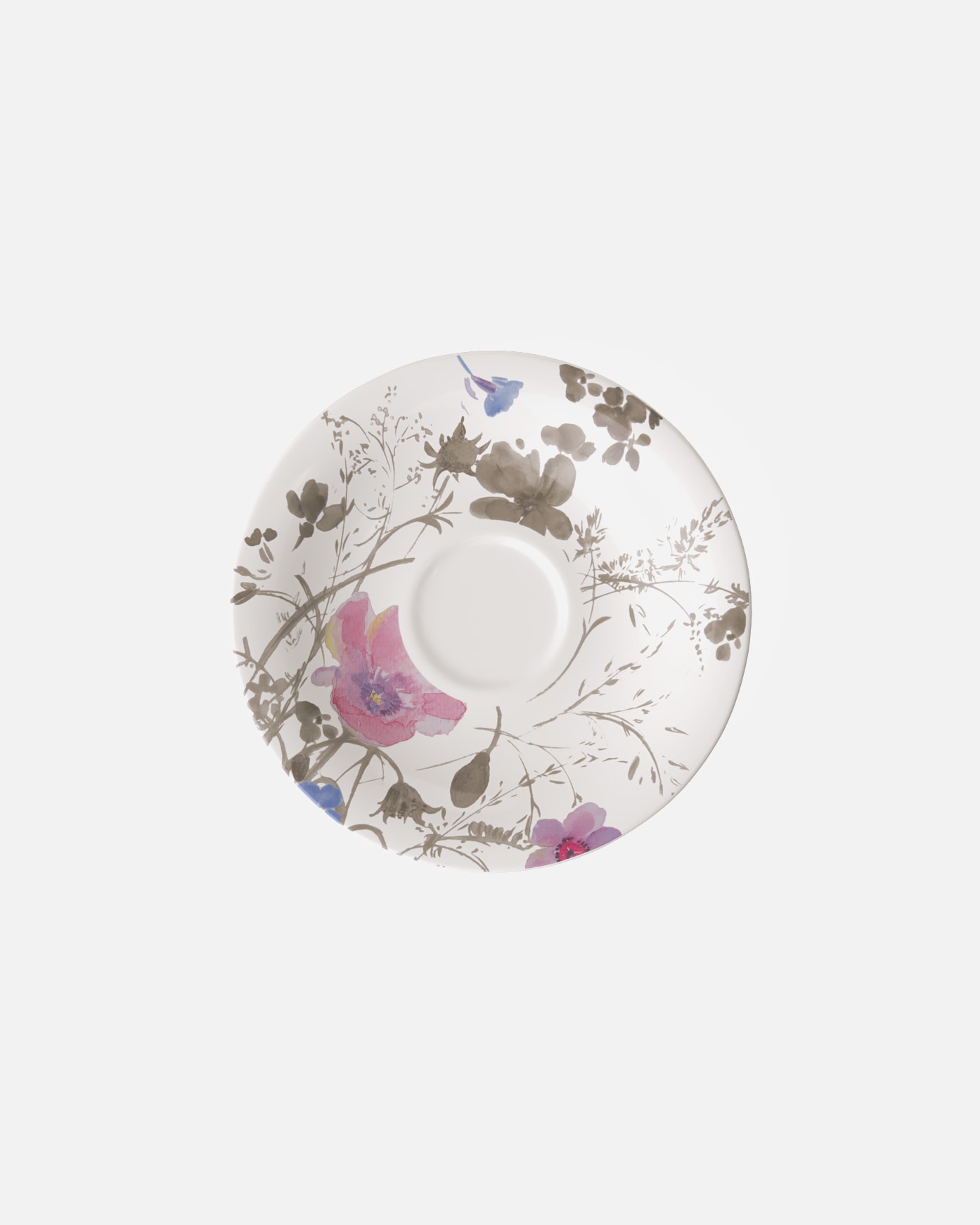 Villeroy & Boch Cup and Breakfast Saucer Mariefleur Gris Basic - 1 kus