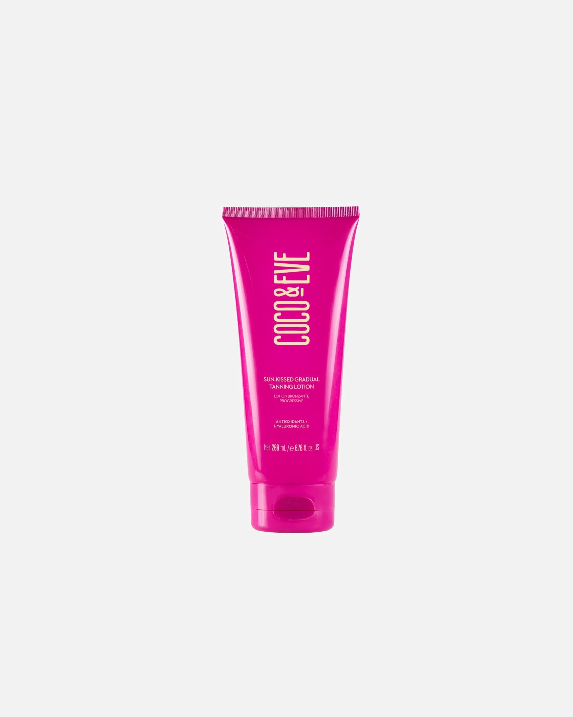 Coco & Eve pašiedeguma losjons “Sun-kissed” maigam, pakāpeniskam iedegumam – 200 ml