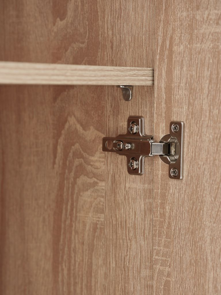 FANDRUP FANDRUP ormarić 50x176 1 vrata boja svijetlog hrasta
