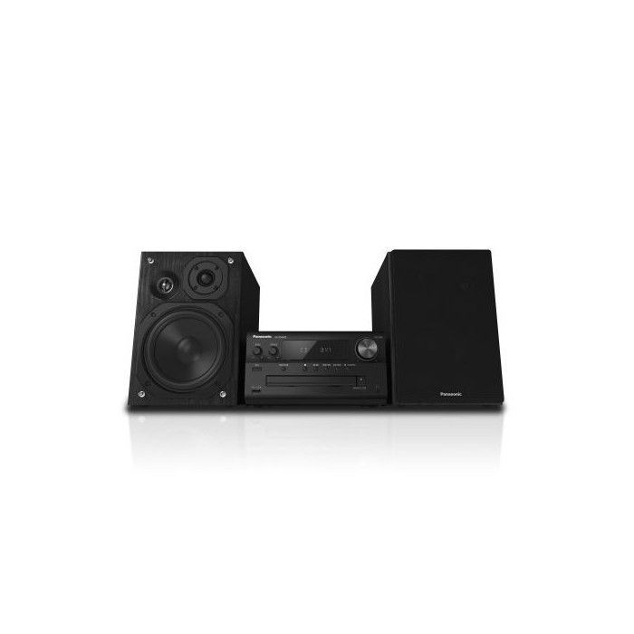 Sistema micro Hi-Fi Bluetooth Panasonic PMX92 - Nero