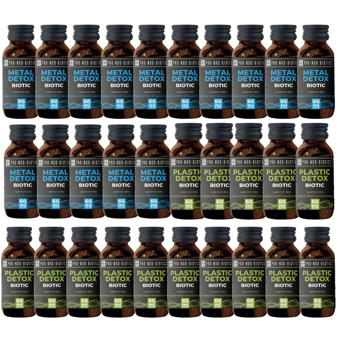 PRO-NOO-BIOTICS DETOKS ZA PEŁEN