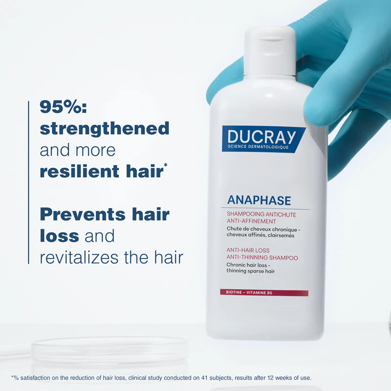 Ducray Anaphase+ Shampoo Antiqueda e Redutor de Cabelo