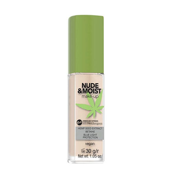 Nøgen & Fugtig Make-up
