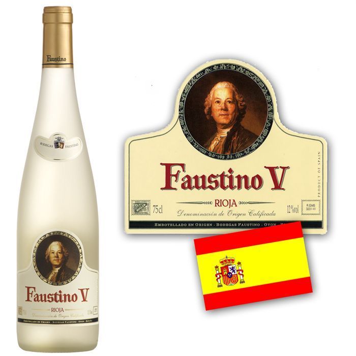 Faustino V Viura blanco