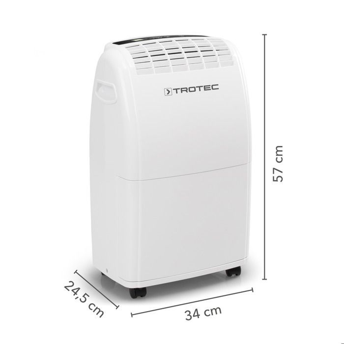 TROTEC TTK 75 E Dehumidifier (20 l/day) for 45 m²