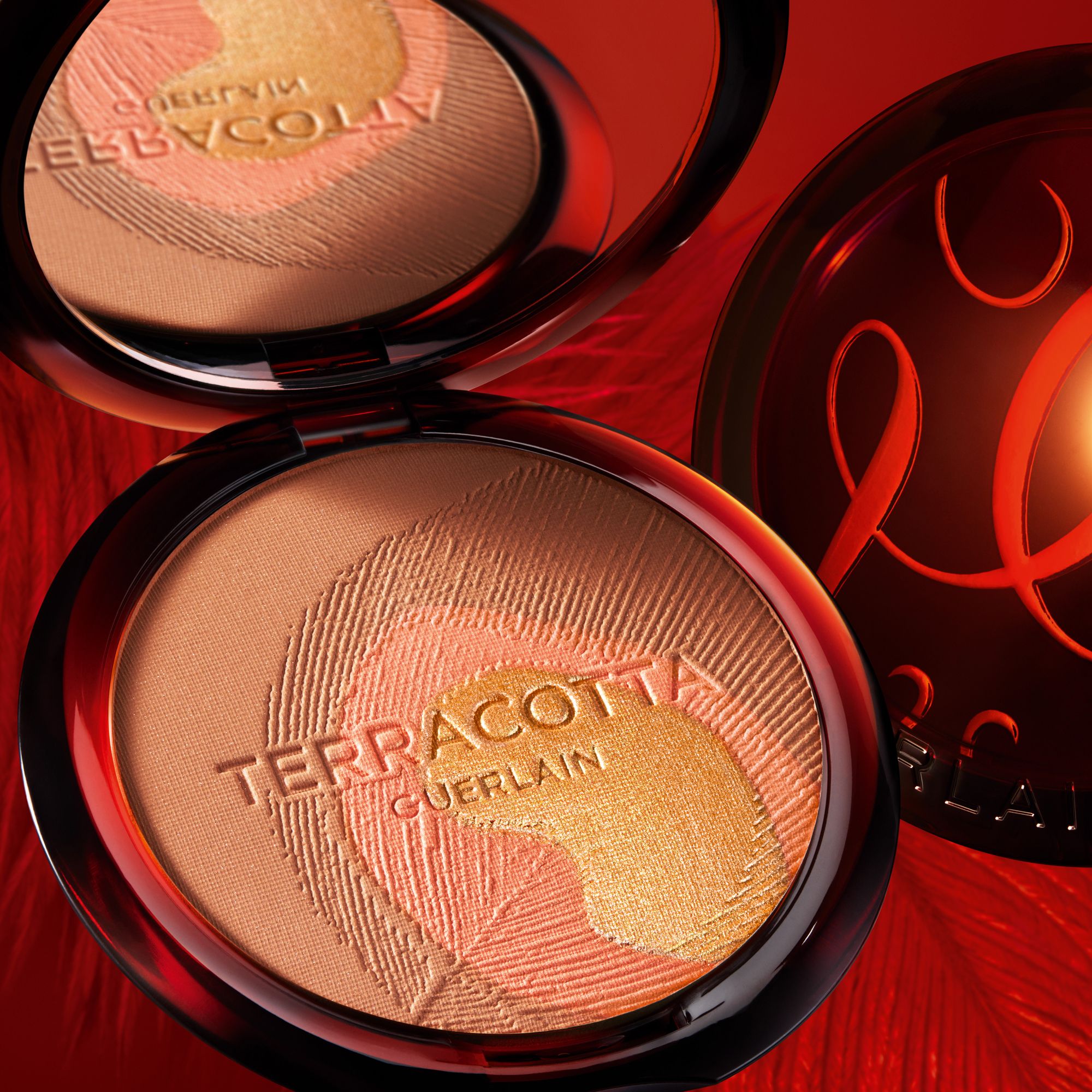 Bronzujúci púder Terracotta Peacock Limited Edition Luxusné bronzery