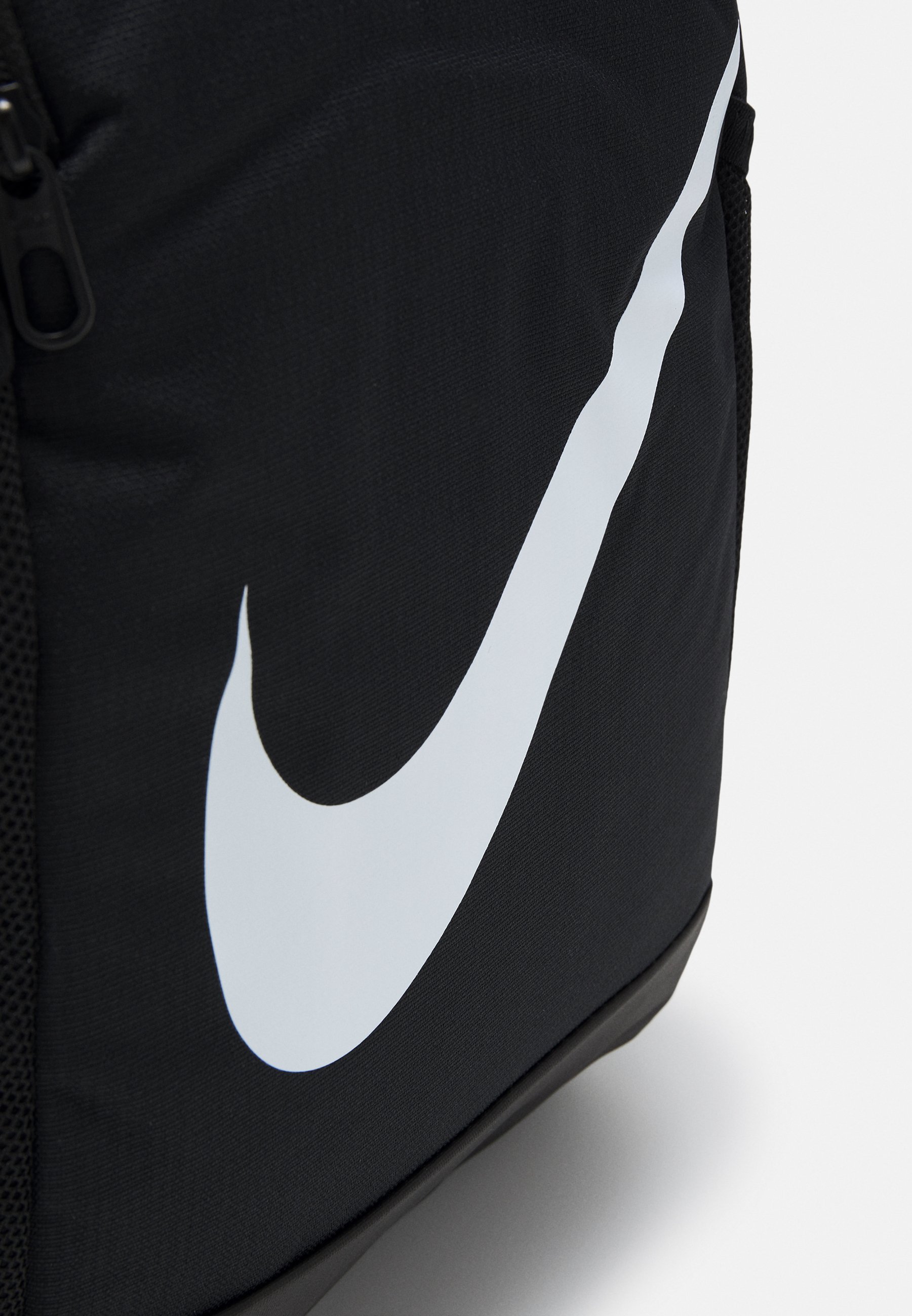 Nike Sportswear BRASILIA RUGZAK UNISEX - Rugzak - zwart/zwart/wit