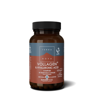 TerraNova Volagen & Hyaluronsyre 50 kapsler