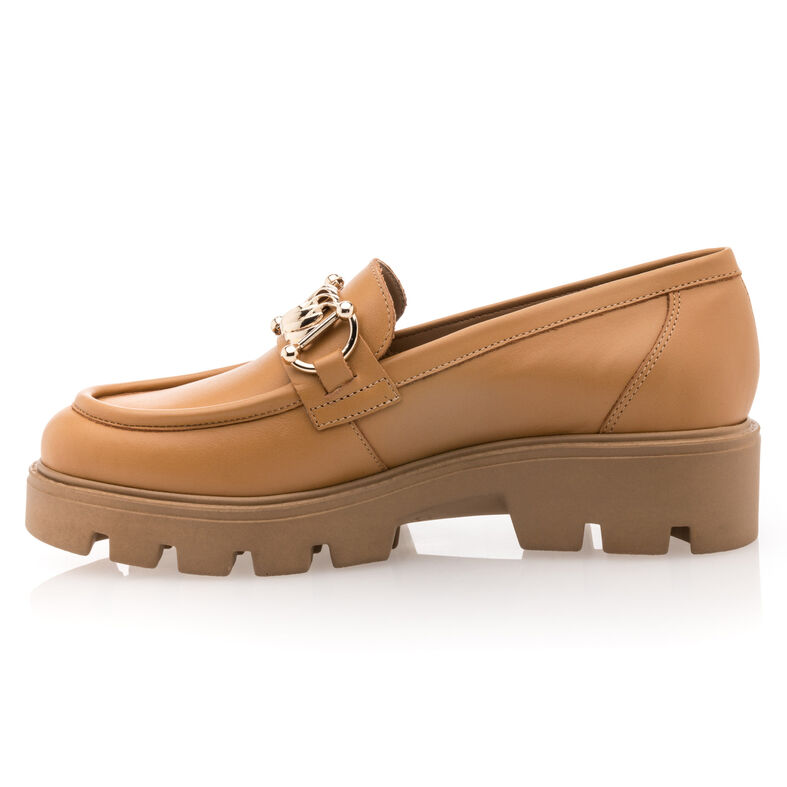 Brune loafers/bådsko til kvinder