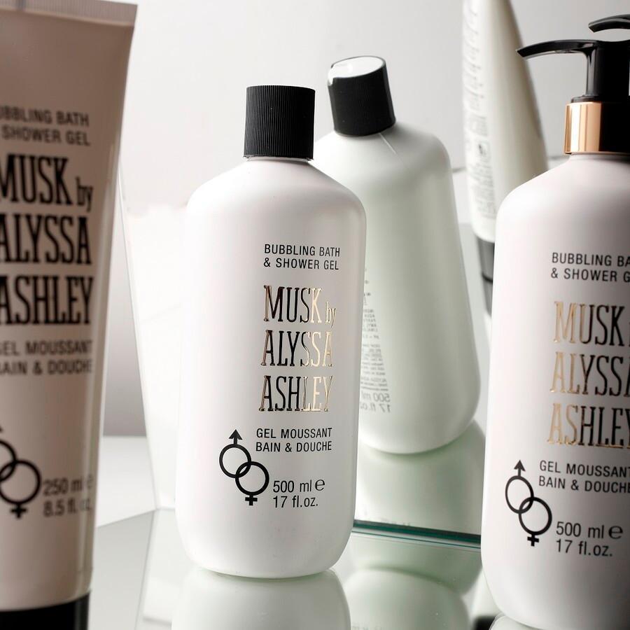 Alyssa Ashley Musk dušas želeja vannas un dušas želeja - 100 ml