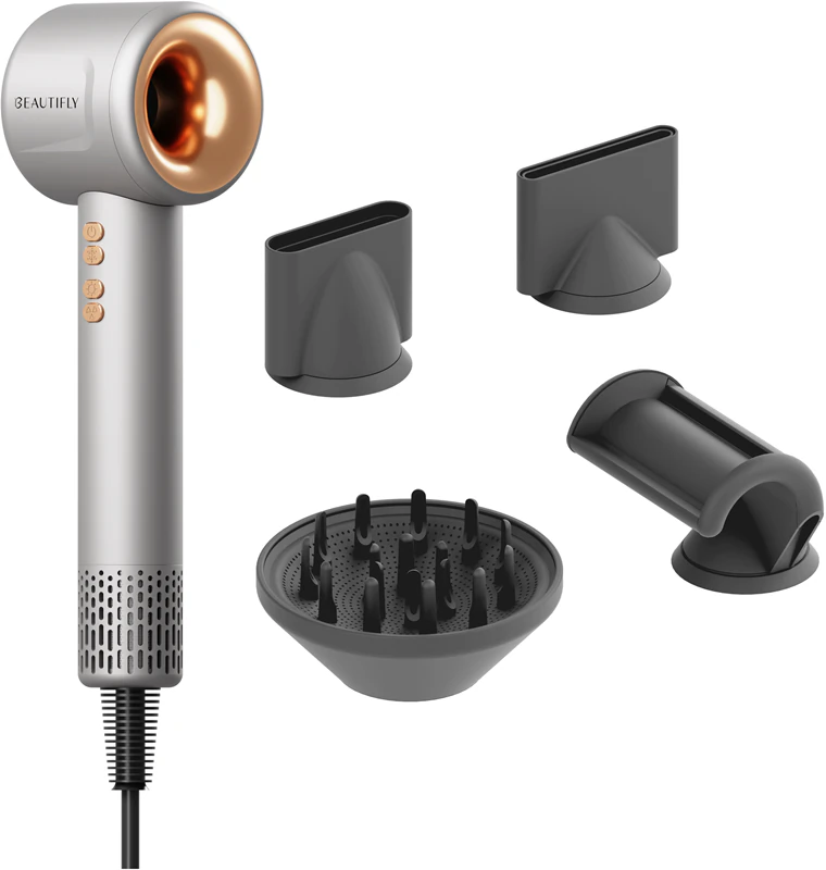 Secador de cabelo Beautifly IonBoost