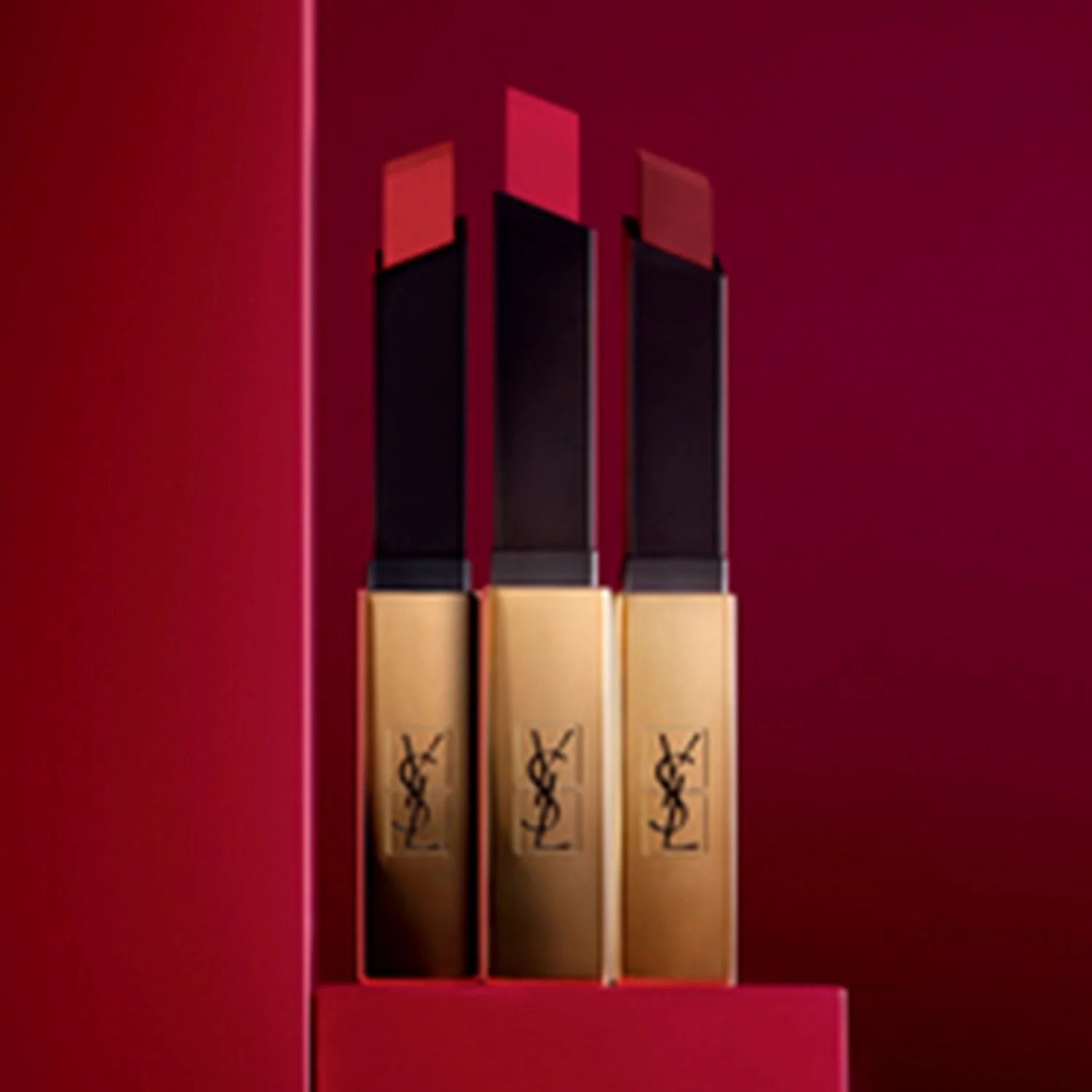 Labbra Rouge Pur Couture The Slim - Rossetto mat, Rossetto