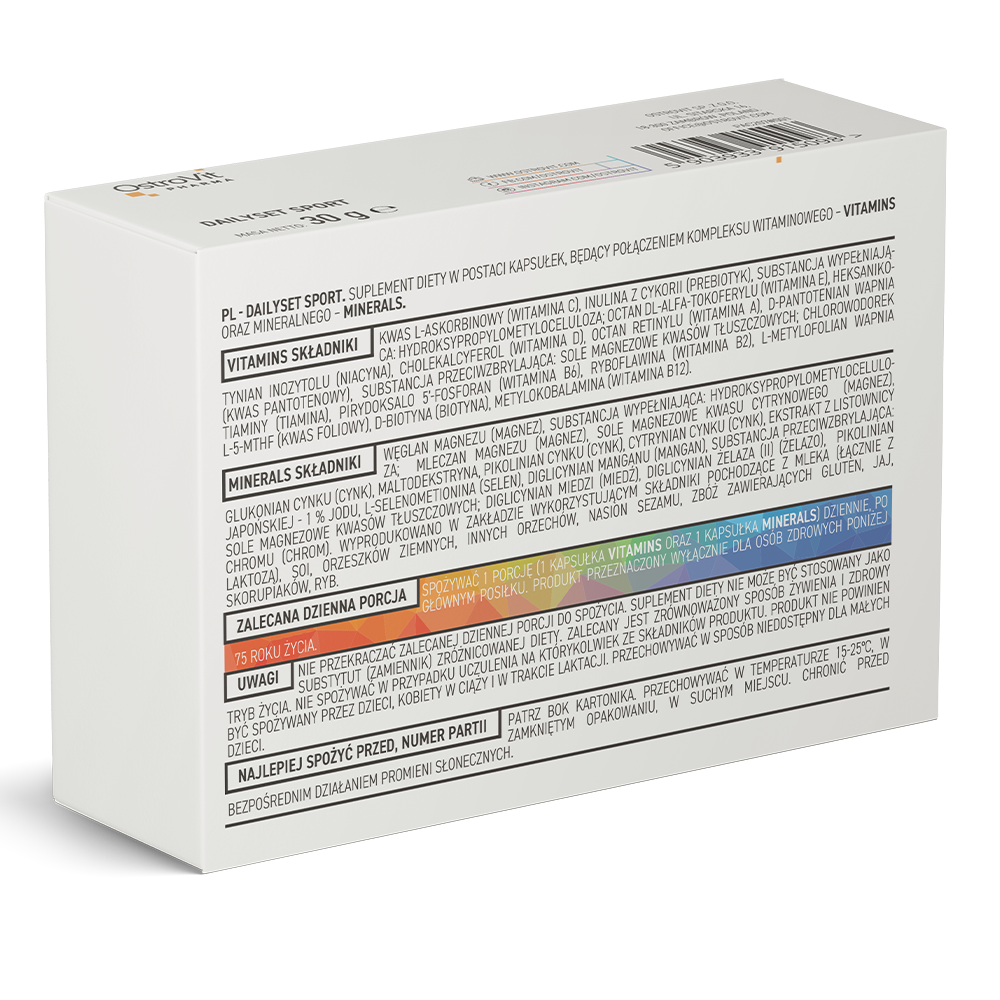 OstroVit DailySet Sport