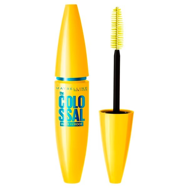 Maybelline New York The Colossal 100% crna vodootporna maskara