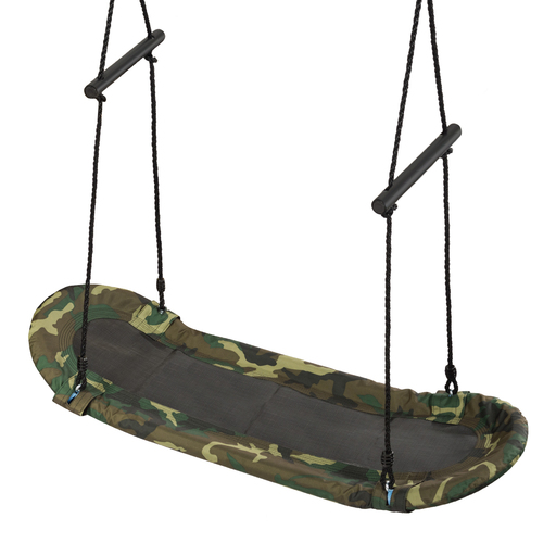 Nestschaukel 123 x 45 cm, Höhe 100–160 cm
