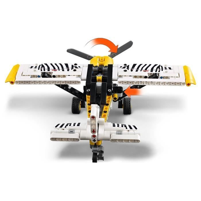 LEGO Technic 42198 Aereo da boscaglia - Set di costruzioni per ragazzi dagli 8 anni in su