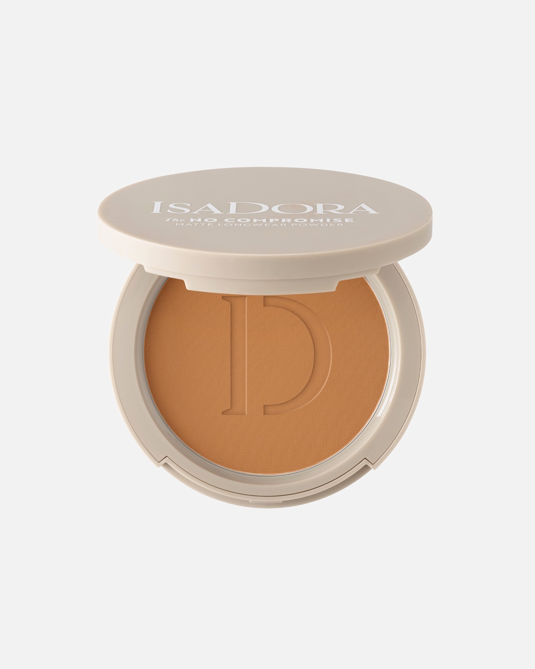 Isadora puder – Brezkompromisen, mat in dolgo obstojen puder – 7 g
