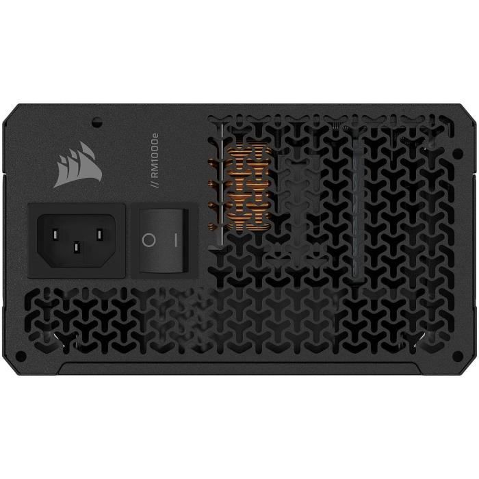 PC-Netzteil - CORSAIR - CP-9020297-EU - RMe Serie RM1000e ATX Vollmodulares Cybenetics Gold Netzteil