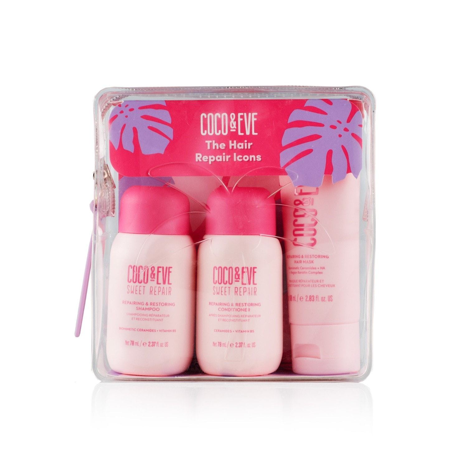 Komplet za nego las Coco & Eve Sweet Repair The Hair Repair Icons – 1 kos