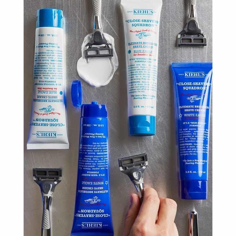 Kiehl's Rasiercreme Ultimate Brushless Blue Eagle - 150 ml