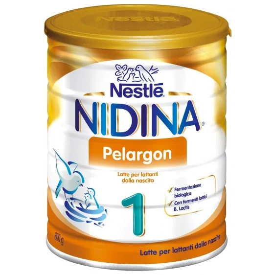 Nidina Pelargonium 1.800 g