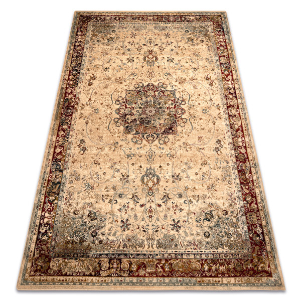 Dywan wełniany POLONIA KORDOBA25 Rozeta, 170x235 cm