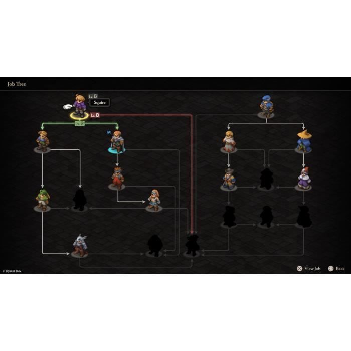 FINAL FANTASY TACTICS – Las Crónicas de Ivalice – Juego para Nintendo Switch