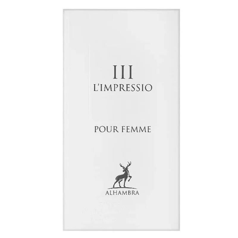 Maison Alhambra III L'Impressio Pour Femme