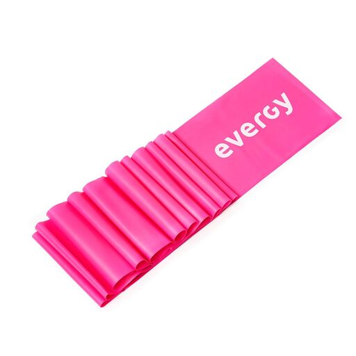  2,5 meter sterke Evergy elastische band (roze)