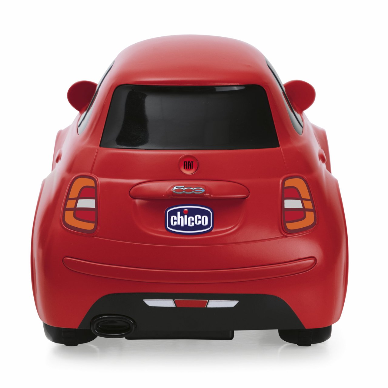 Fiat 500 RC auto met radiografisch bestuurbare besturing