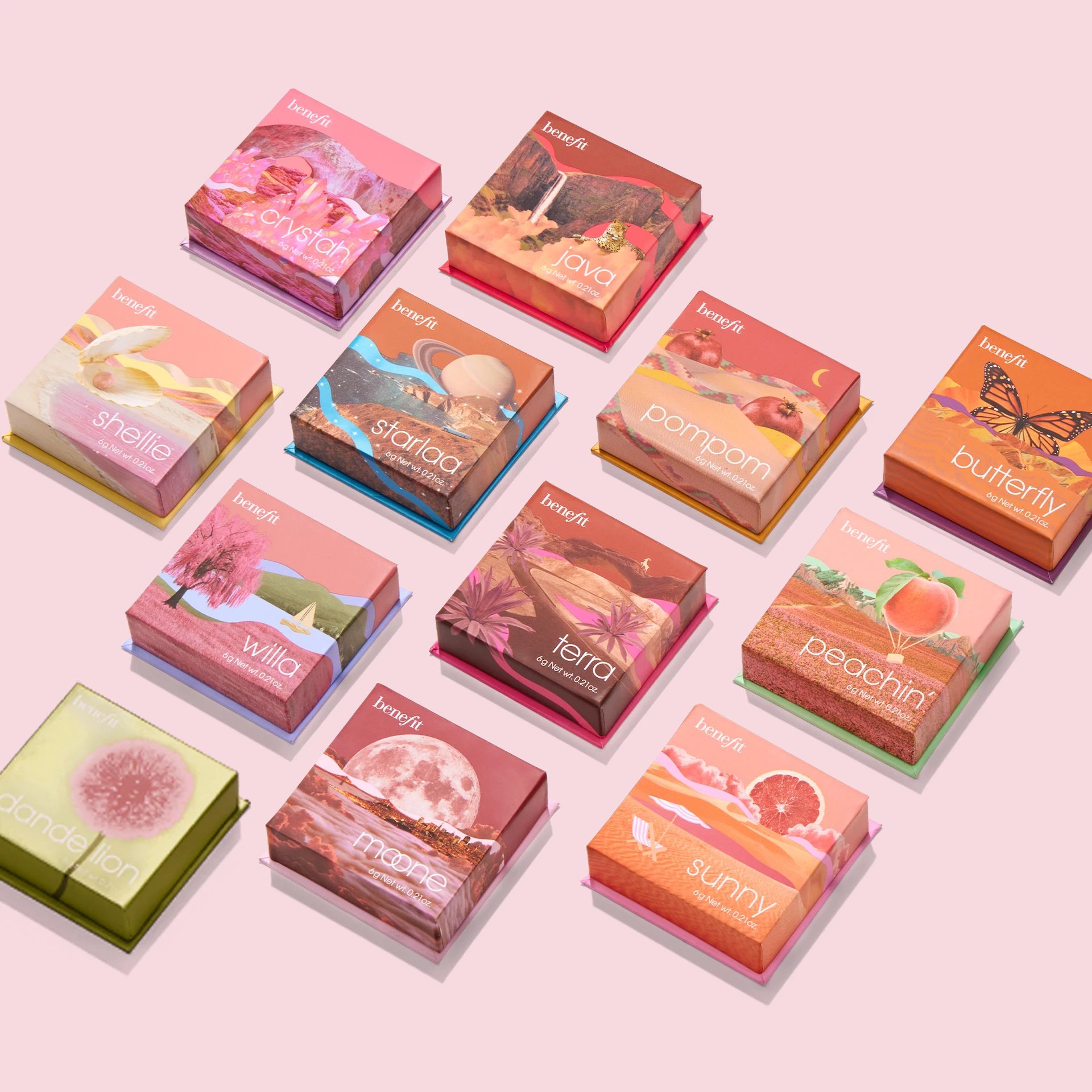 Terra Blush Peach - Benefit