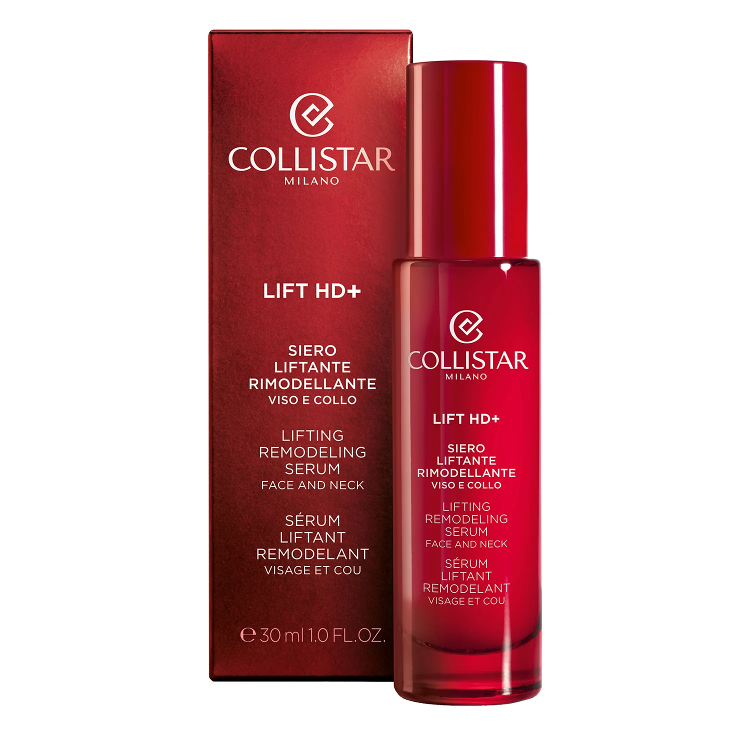 Lift HD LIFT HD+ Siero Liftante Rimodellante Viso E Collo - Siero viso lifting, Tratt.lifting collo e décolleté