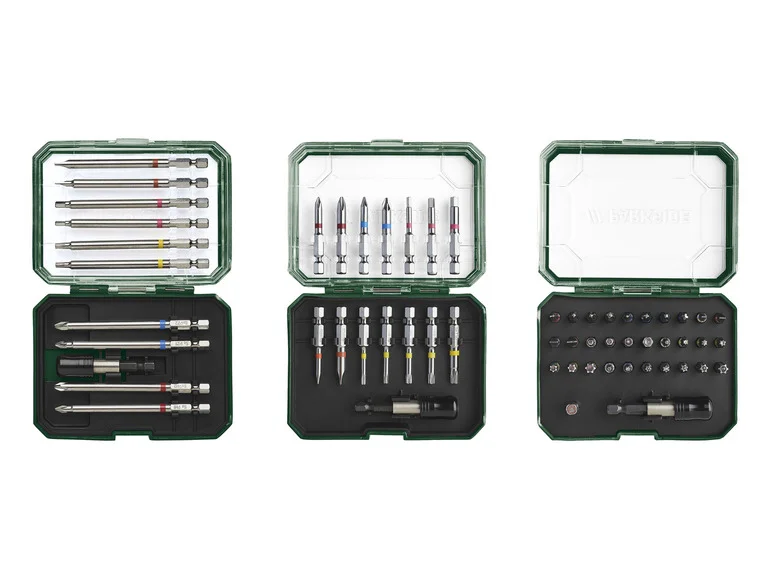 PARKSIDE® Conjunto de embutimentos PBS 3 C3