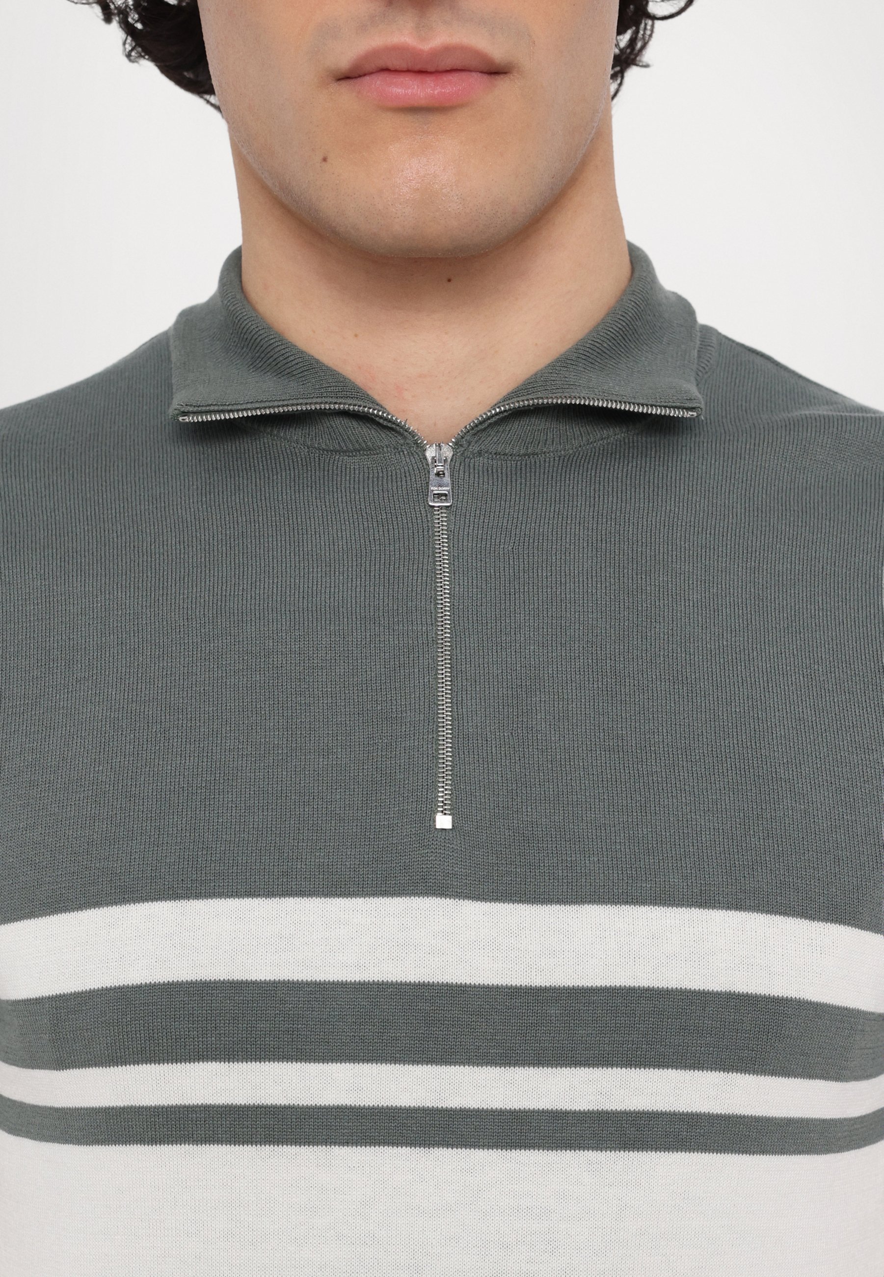 Polo Ron Dorff - gris