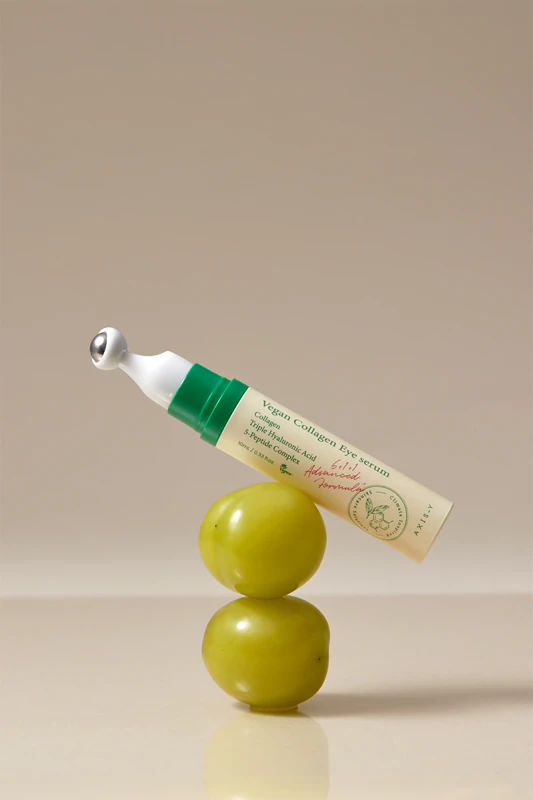 AXIS-Y 6+1+1 Advanced Formula Vegan Collagen Eye Serum oční sérum proti otokům a vráskám s kolagenem