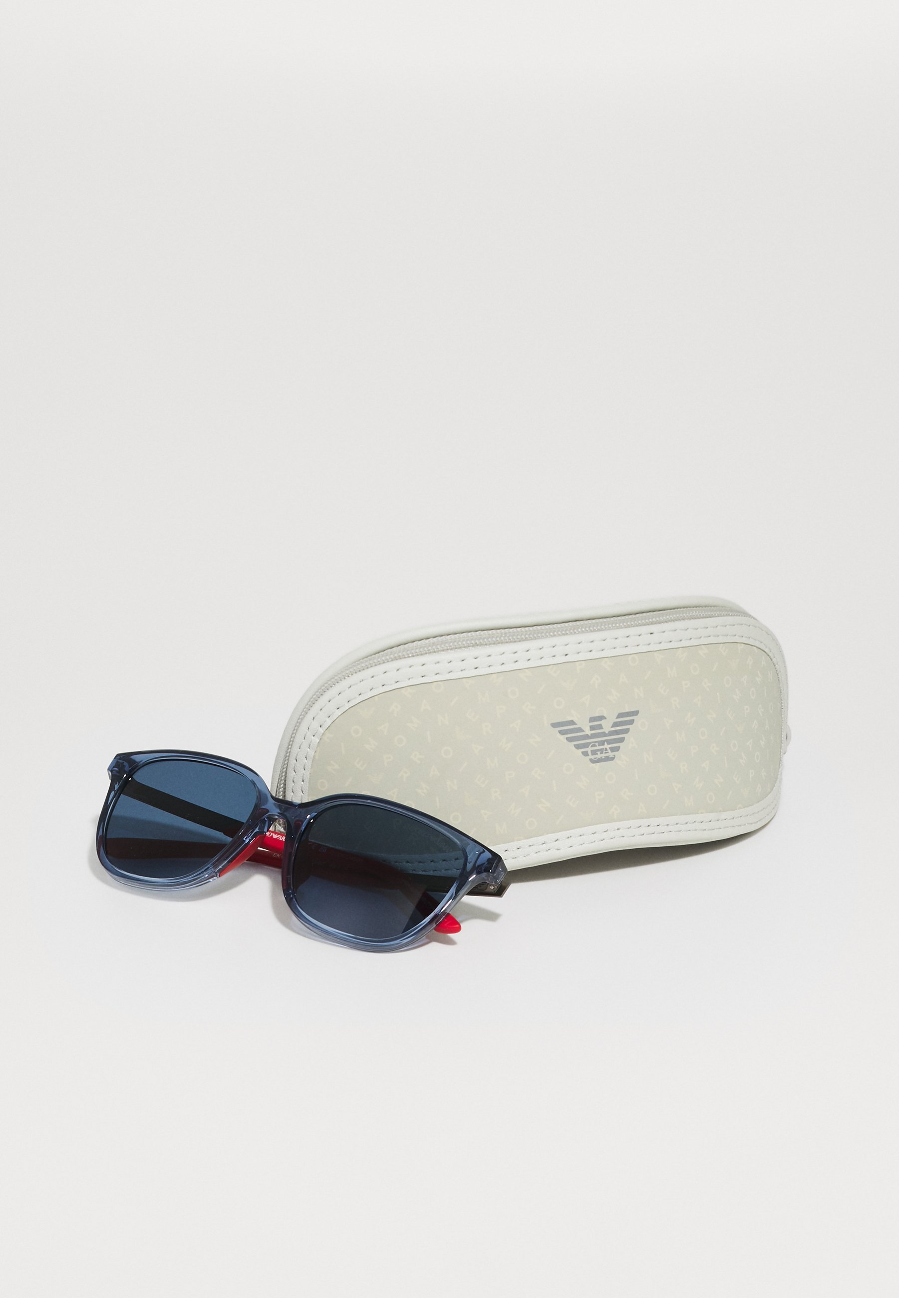 Emporio Armani UNISEXE - Lunettes de soleil - bleu transparent