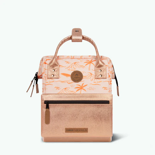 Cabaia Adventurer Kleiner Rucksack Saint Raphael rosa