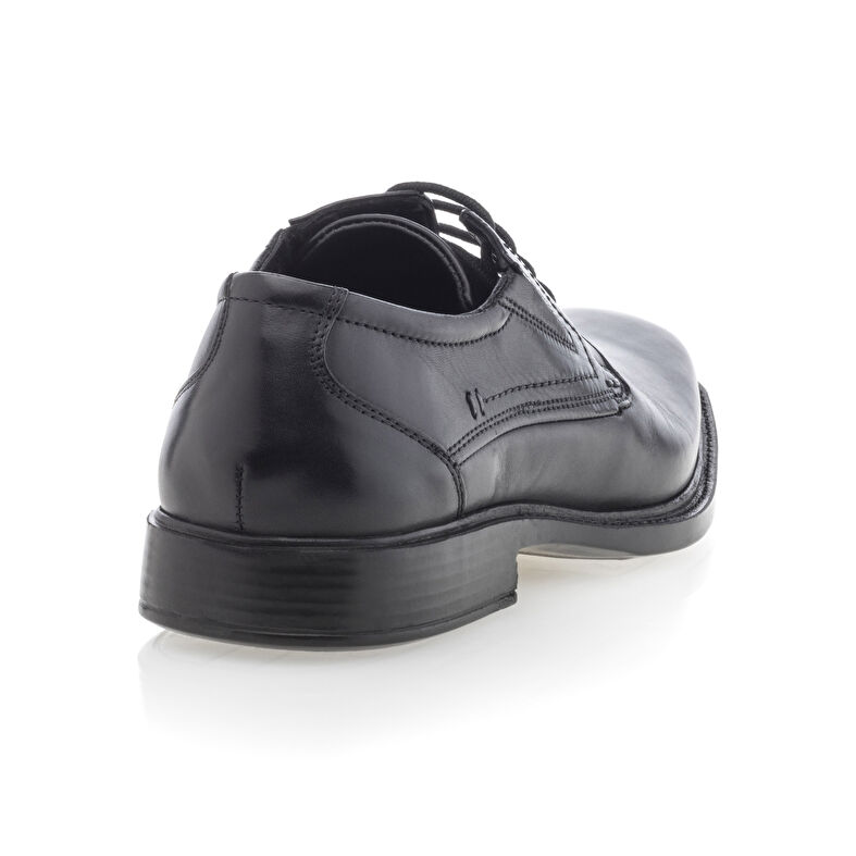 Schwarze Herren-Anzugschuhe