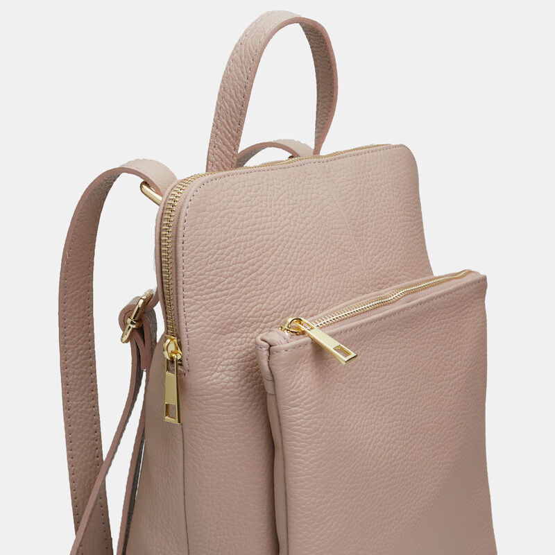 Zaino da donna i pelle