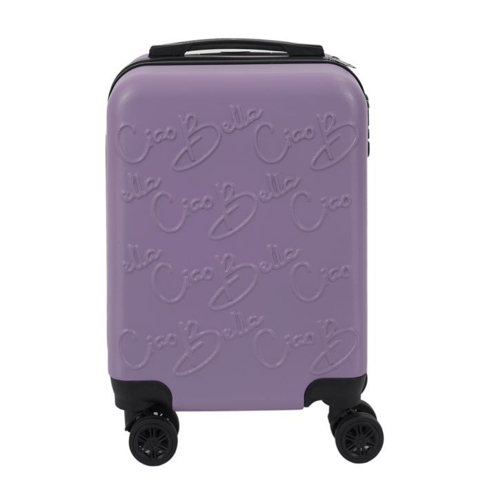 3er-Set Koffer – Jetlag – Lila – Hartschalenkoffer