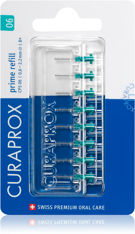 Conjunto de Refil para Escova Interdental Curaprox Prime