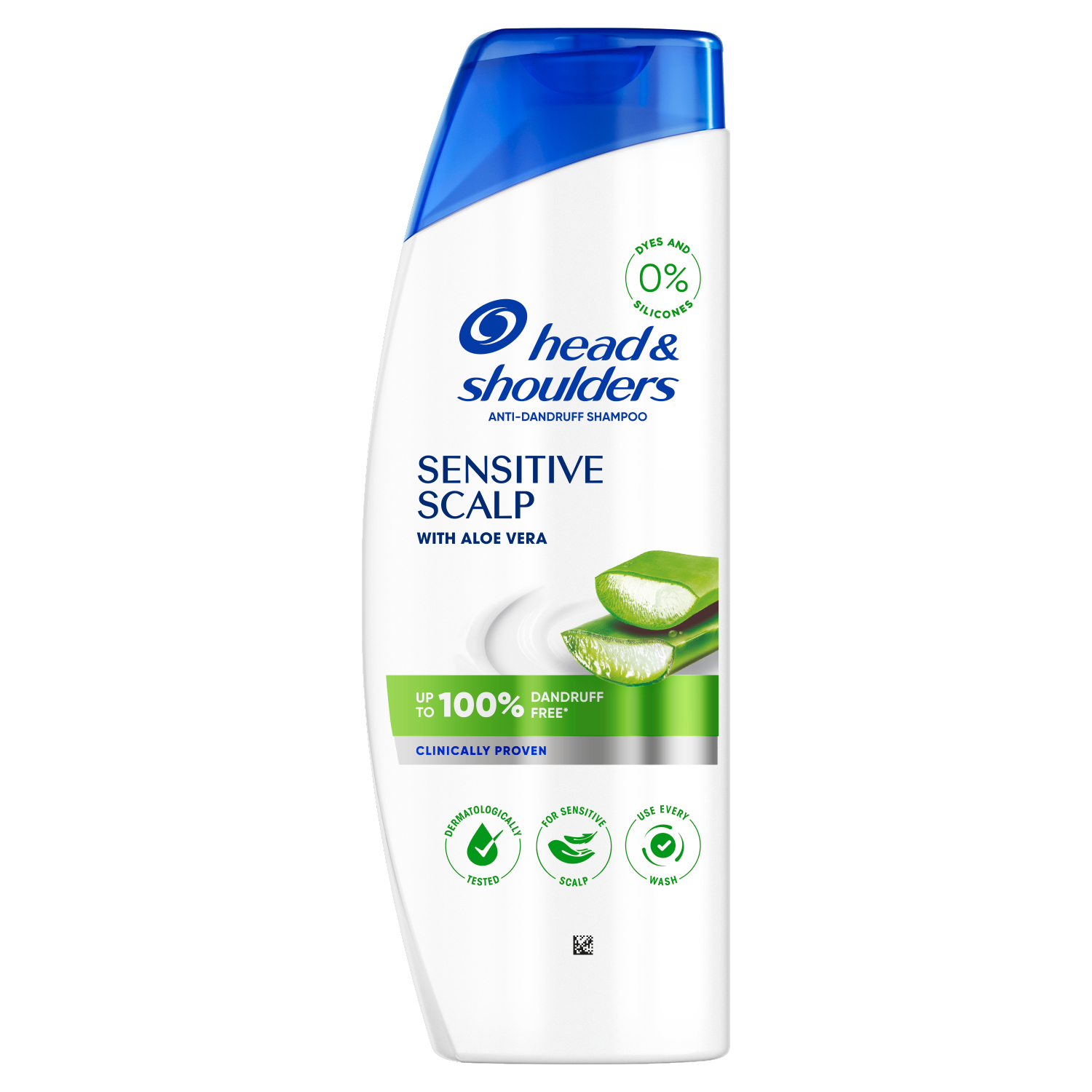 Head Shoulders Schampo 400ml För känslig hårbotten
