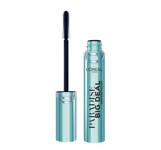 L'Oréal Paris Paradise Big Deal wodoodporny tusz do rzęs Black 9,9ml
