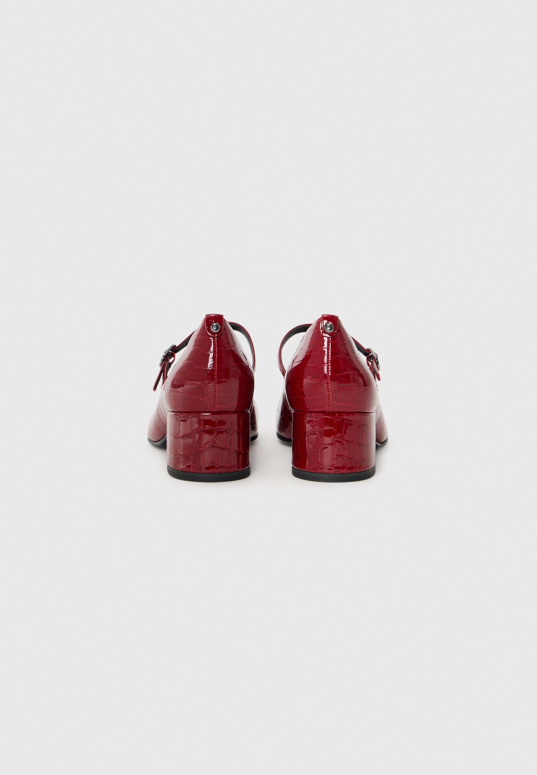 Klasické lodičky Tamaris - merlot/krokodýlí
