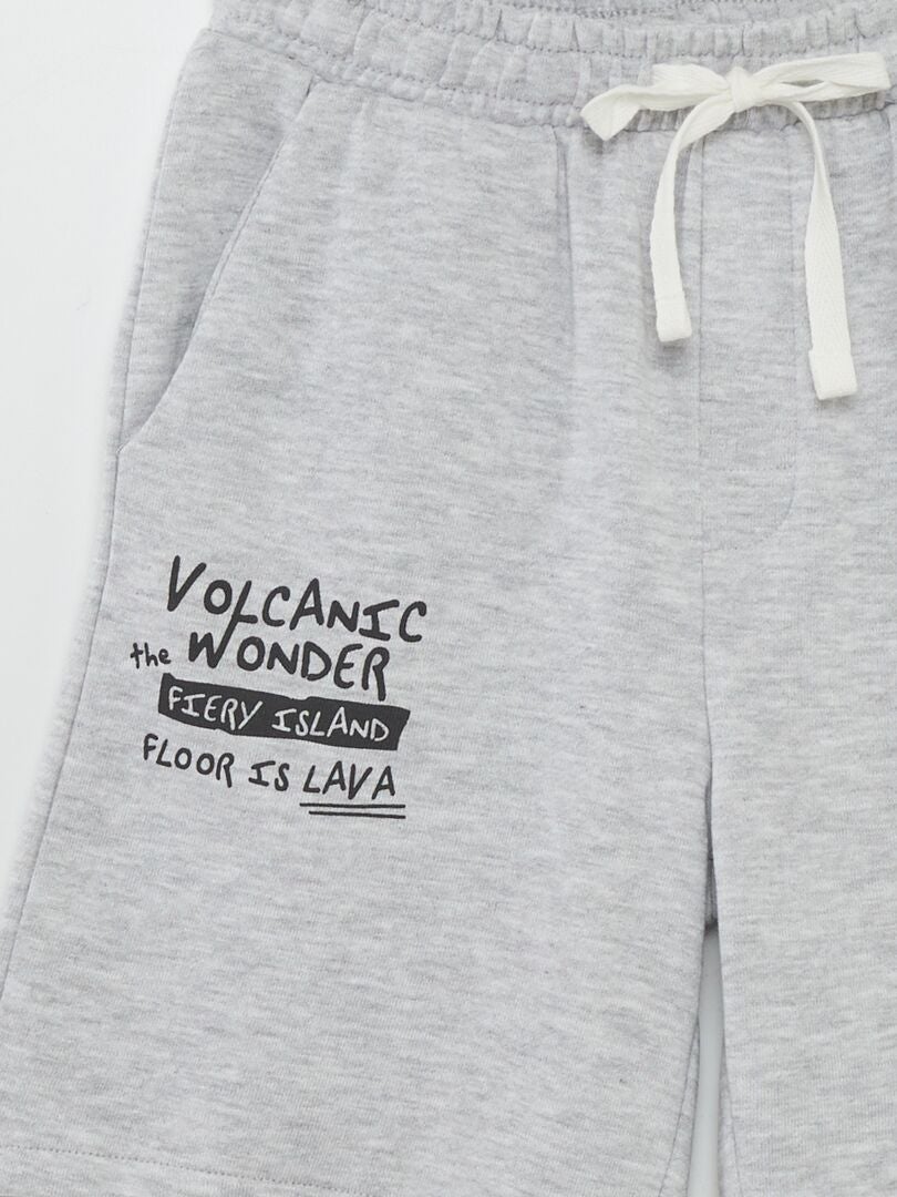 Conjunto de pijama - 2 piezas - GRIS