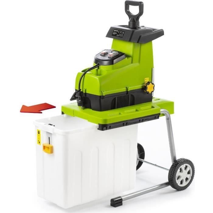 Triturador de jardim Fieldmann FZD 5015-E