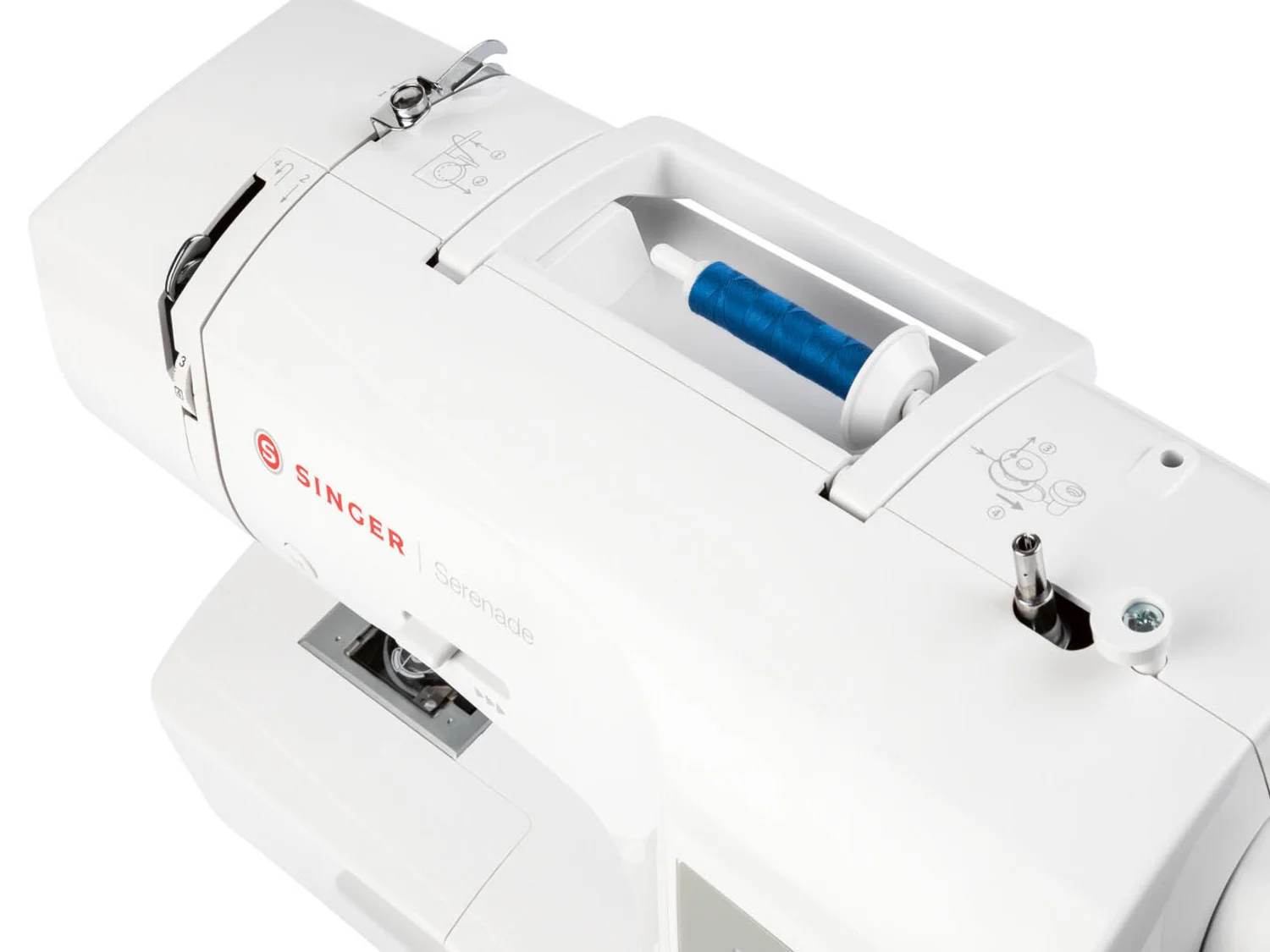SINGER Elektroninen ompelukone »C 620 L«