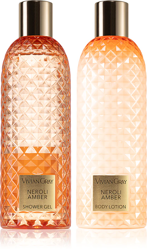 Vivian Gray Gemstone Neroli & Amber Feuchtigkeitsspendendes Geschenkset