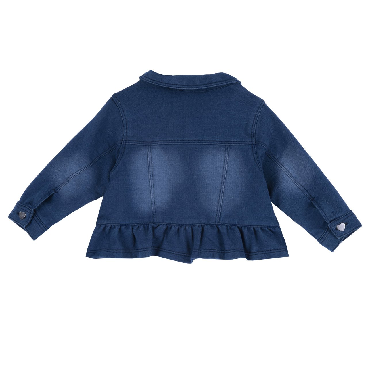 Chaqueta vaquera con volante