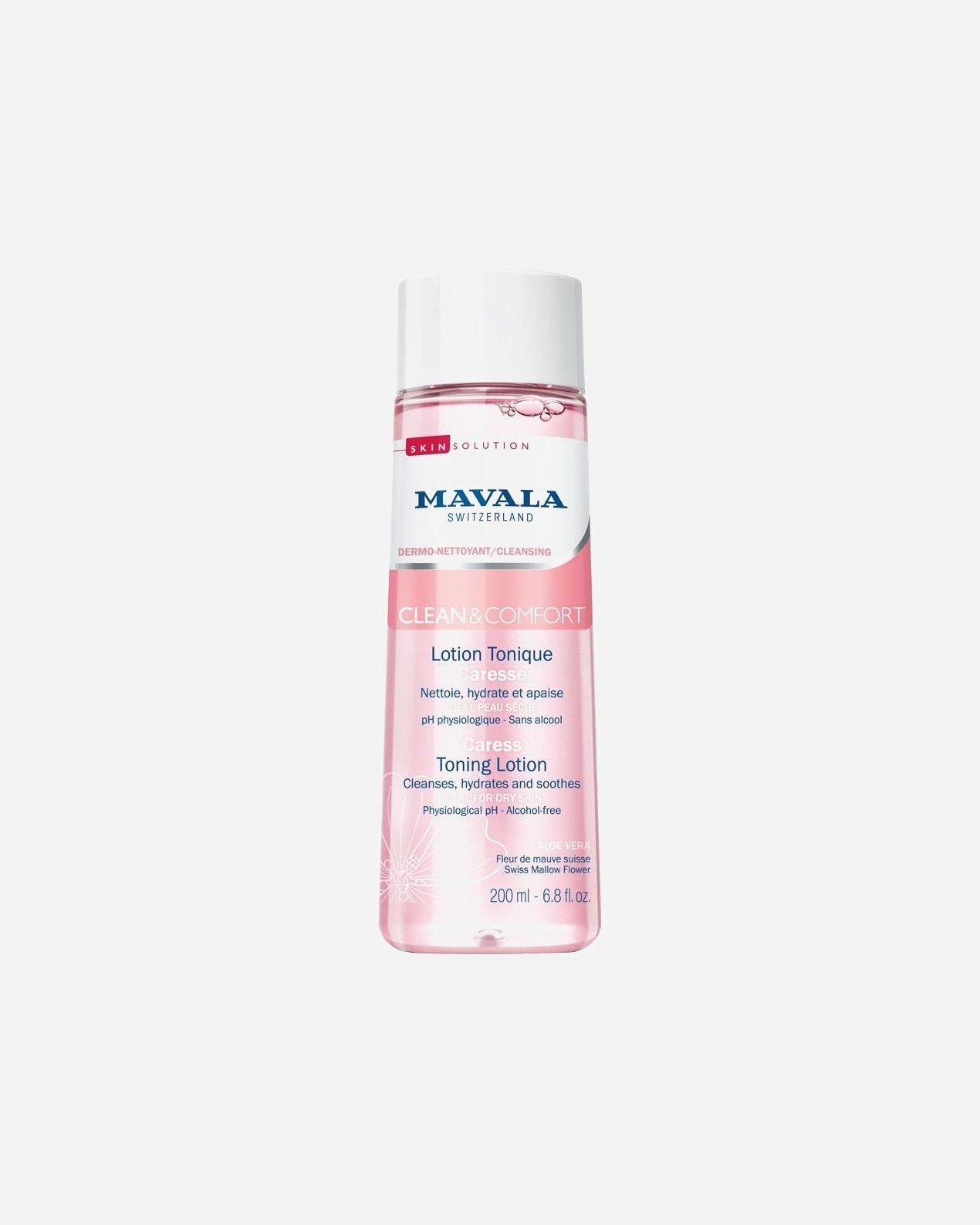 Mavala losion za čišćenje i udobnost - 200 ml